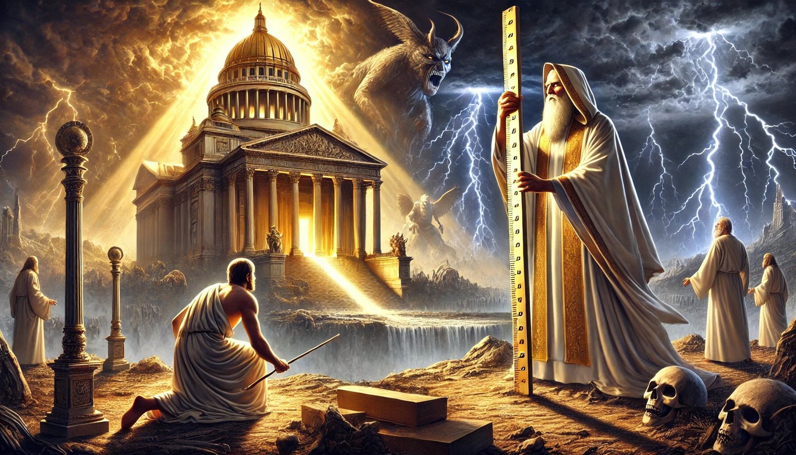 Rev 11 Measuring Reed Revelation 11 - The Revelation of Jesus Christ