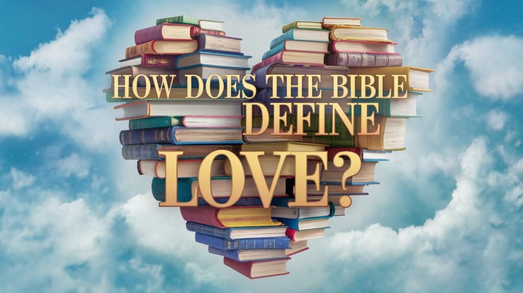 How Does the Bible Define Love