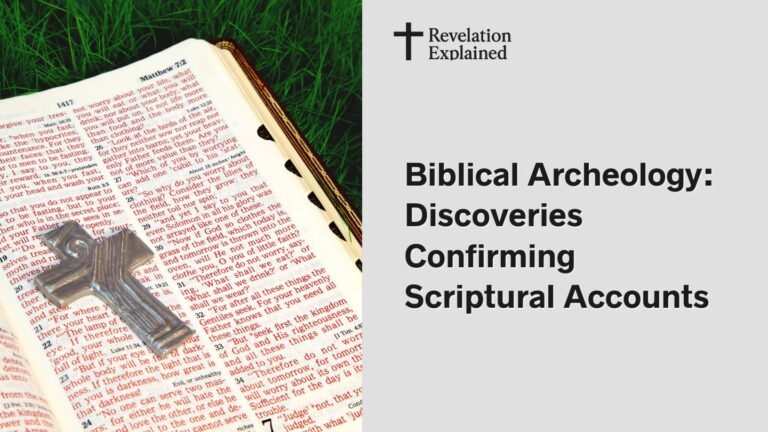 Blog 1 Archeological discoveries related to biblical accounts