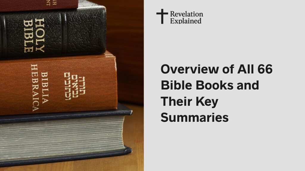 Summaries and overview of the 66 books of the Bible
