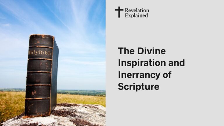 Understanding the divine inspiration of the Holy Scripture