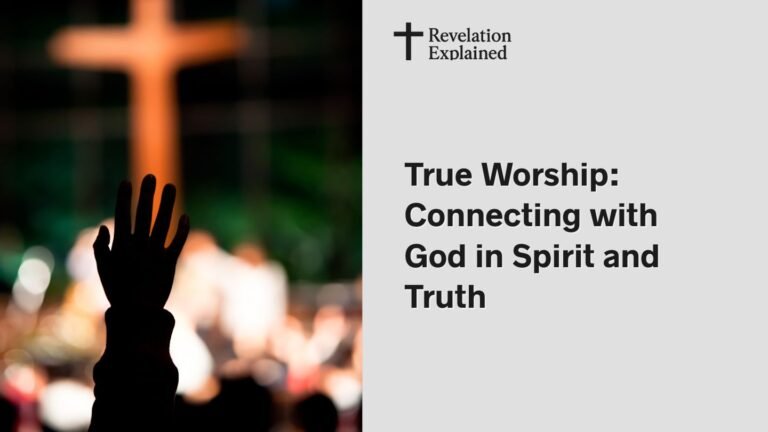 Authentic worship principles